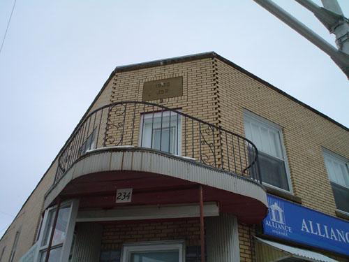 Le petit balcon