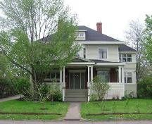 Charles B. McMullen House, Front Elevation, 2004; Heritage Division, N.S. Dept. of Tourism, Culture and Heritage, 2004