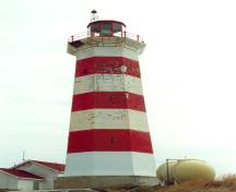 Sambro Island Lighthouse Classified Federal Heritage Building; CCG, 1995