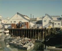 General view of the Gulf of Georgia Cannery.; Parks Canada Agency / Agence Parcs Canada