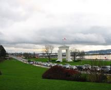 Peace Arch Monument; Ministry of Environment, BC Parks, 2010