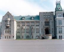 Exterior photo; (Department of National Defence, 1993.)