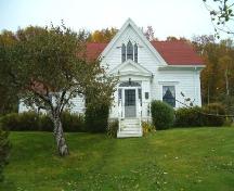 Front Elevation, The Morrison House, Saint George's Channel, 2004; Heritage Division, Nova Scotia Department of Tourism, Culture and Heritage, 2004