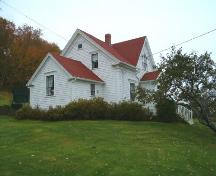 Side Perspective, The Morrison House, Saint George's Channel, 2004; Heritage Division, Nova Scotia Department of Tourism, Culture and Heritage, 2004
