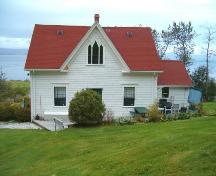 Rear Elevation, The Morrison House, Saint George's Channel, 2004; Heritage Division, Nova Scotia Department of Tourism, Culture and Heritag, 2004