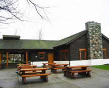 Peace Arch Picnic Shelter; Ministry of Environment, BC Parks, 2010
