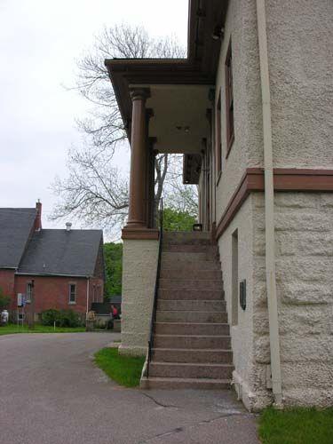 Granite Staircase