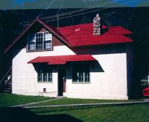 Édifice fédéral du patrimoine reconnu Garage du détachement de la GRC; (RCMP K Division, n.d.)