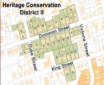 Map of Heritage Conservation District II, Truro, 2004; Courtesy of the Town of Truro