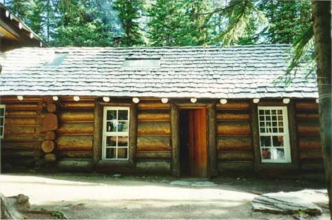 Original log cabin