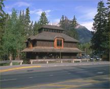Banff Park Museum National Historic Site of Canada; Parks Canada / Parcs Canada 1985