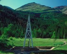 General view of the First Oil Well in Western Canada, 1993.; Parks Canada Agency / Agence Parcs Canada, 1993.