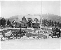 Historic general view.; Parks Canada