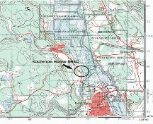 Map; Parks Canada Agency / Agence Parcs Canada