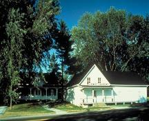 General view of the Louis S. St. Laurent National Historic Site of Canada.; Parks Canada Agency/ Agence Parcs Canada