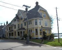 Showing north west elevation; City of Charlottetown, Natalie Munn, 2005