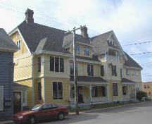 Showing north east elevation; City of Charlottetown, Natalie Munn, 2005