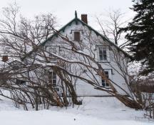 Side view of the house; Town of Oromocto