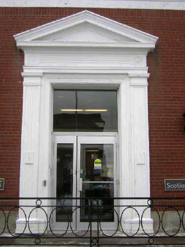 Bank of Nova Scotia - Entrance