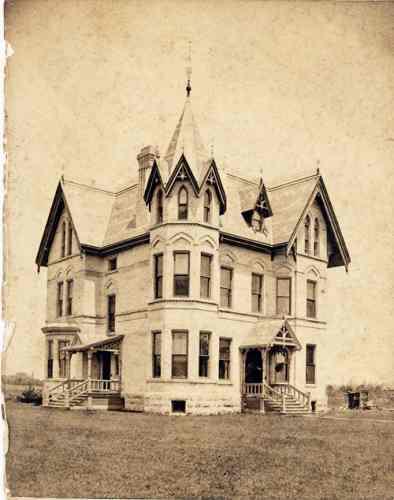 Southwest façade – 1883c.