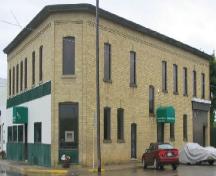 Front Elevation of Lumsden Plaza, 2004.; Government of Saskatchewan, Michael Thome, 2004