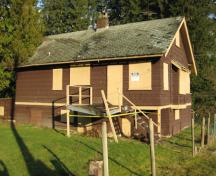 Chivers Residence, 306 First Avenue; City of Port Moody, 2008