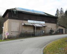 Exterior view, Ioco Grocery Store, 2008; City of Port Moody, 2008