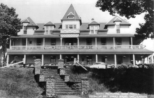 Belvedere Hotel, circa 1953