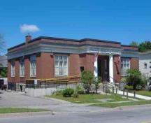 Thorold's Carnegie Library, now a Senior's Centre; Callie Hemsworth, 2008