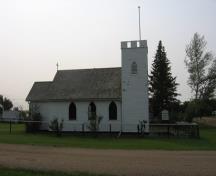 St. Laurence Anglican Church (2010).; Sharon Thompson, 2010.