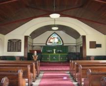 St. Laurence Anglican Church (2010); Sharon Thompson, 2010.