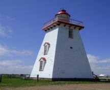 Souris Historic Lighthouse; Province of PEI, C. Stewart, 2011