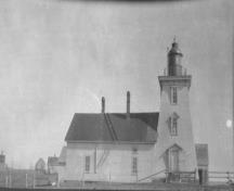 Souris East Lighthouse, 1923; PARO/PEI Acc. 3466/HF77.239.1