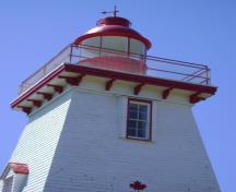Lantern and observation deck; Province of PEI, C. Stewart, 2011