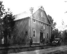 Nakusp Legion Hall, 1932; Village of Nakusp, 2009