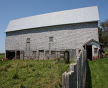 South elevation; Province of PEI, F. Pound, 2009