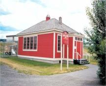 150 Mile Little Red Schoolhouse, exterior, 2011; Cariboo Regional District, 2011