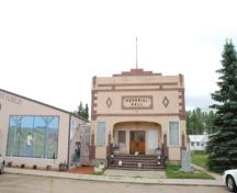 Strome Memorial Hall (2011); Alberta Culture and Community Services, Historic Resources Management Branch