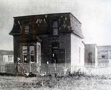 Henry J. Tennant Residence  (circa 1892); City of Lethbridge Archives, circa 1892