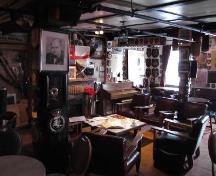 The Crow's Nest Officer's Club, view toward the south-east; Parks Canada / Parcs Canada 2010, N. Miquelon