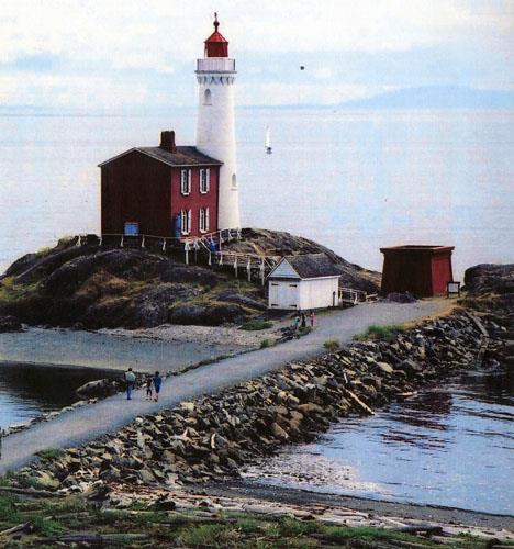 View of lighthouse