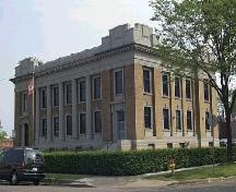 Massive styling and detailed design highlight this Beaux Arts style postal facility, built in 1914.; City of Windsor, Nancy Morand