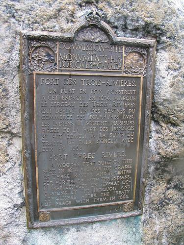 Detailed view of the HSMBC plaque