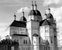 l'Église-Catholique-Ukrainienne-Church of the Immaculate Conception; Parks Canada / Parcs Canada