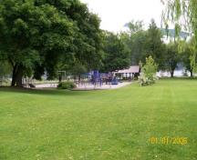 Vimy Park, Kaslo ; Village of Kaslo, 2012