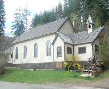 601 Fifth Street, Kaslo - St. Mark's Anglican Church; Village of Kalso, 2012