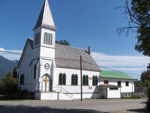 St. Andrew's United Church view of street frontage 2011