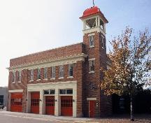 Kelowna Fire Hall, Kelowna, BC; City of Kelowna
