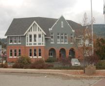 20 Hudson Ave NE - Salmon Arm Court House; City of Salmon Arm, 2011