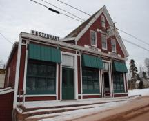 Front elevation; Province of PEI, F. Pound, 2010